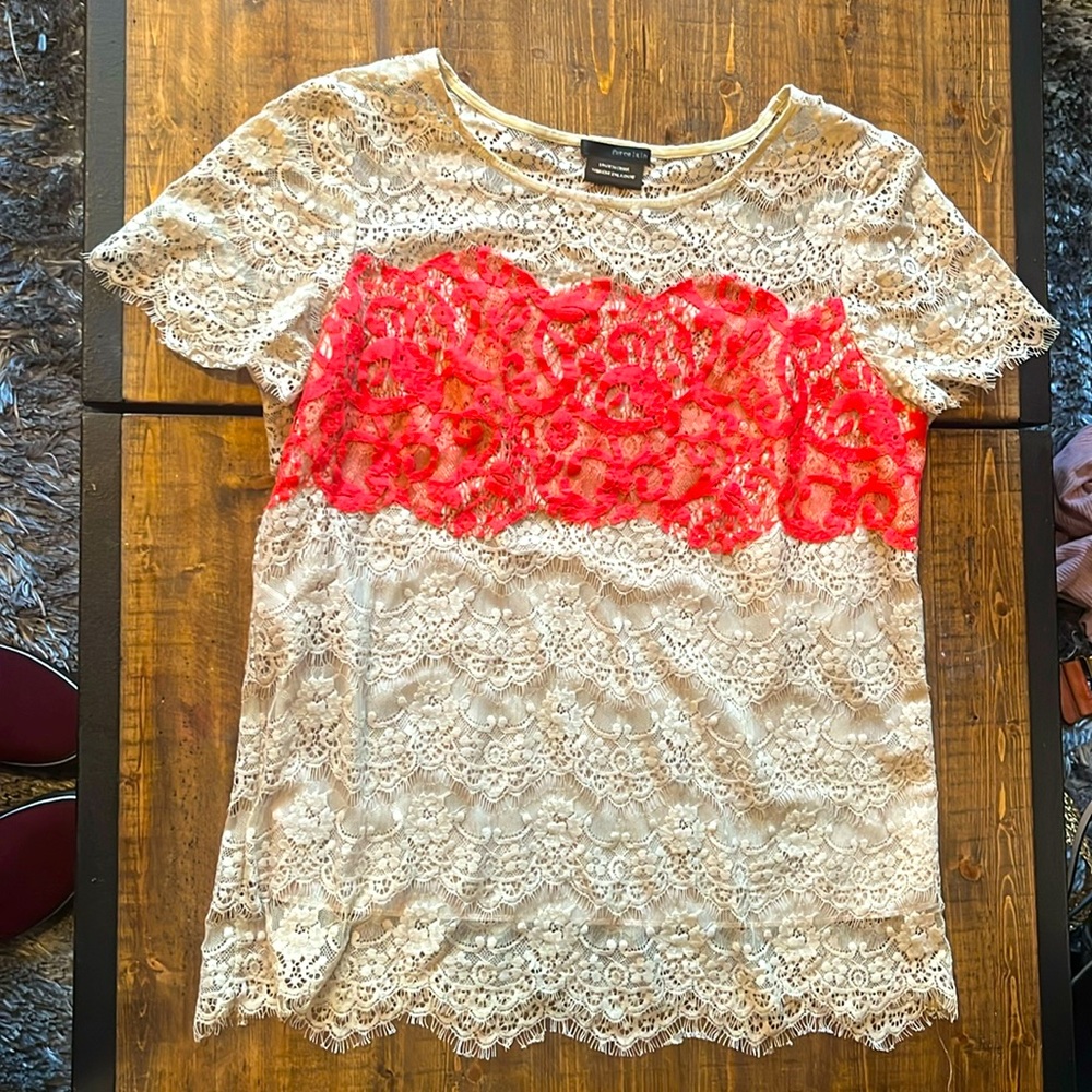 Lace top